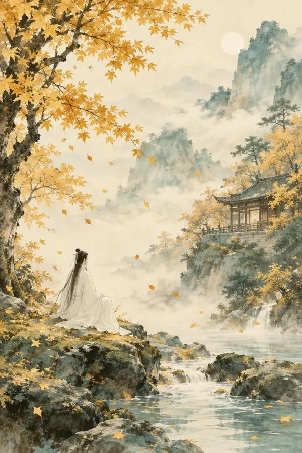 AI黄剧免费《山居秋暝》封面缩略图