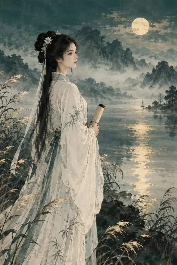 AI黄剧免费《洛水惊鸿》封面缩略图