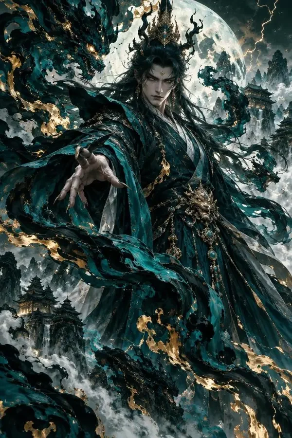AI黄剧免费《焚天魔主》封面缩略图