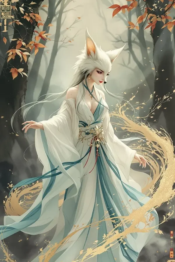 AI黄剧免费《青丘狐缘》封面缩略图