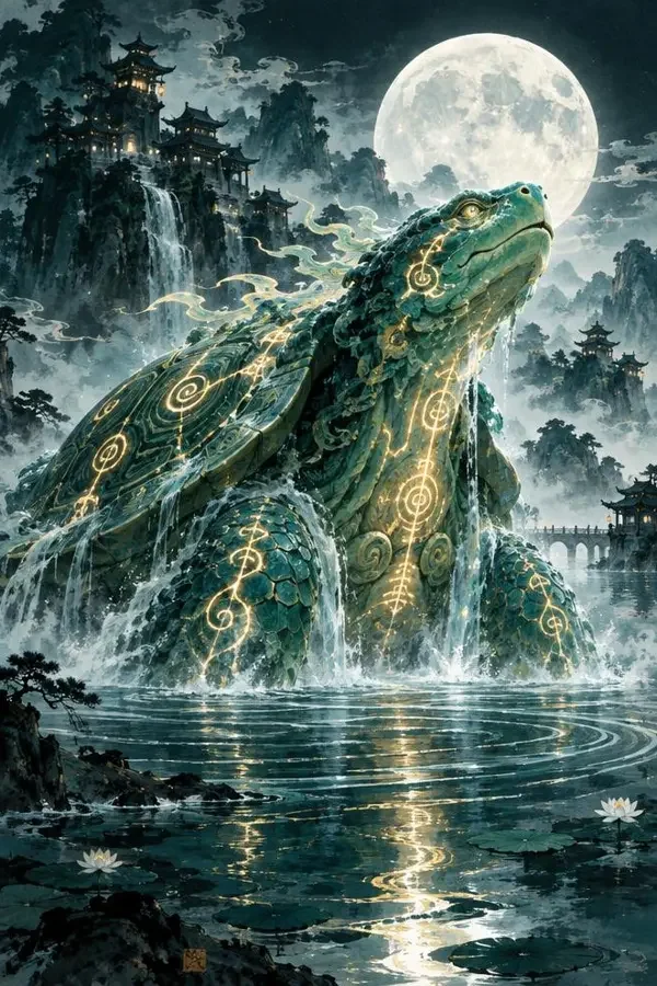 AI黄剧免费《玄龟赐福》封面缩略图